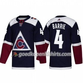 Colorado Avalanche Tyson Barrie 4 Adidas 2018-2019 Alternate Authentic Shirt - Mannen